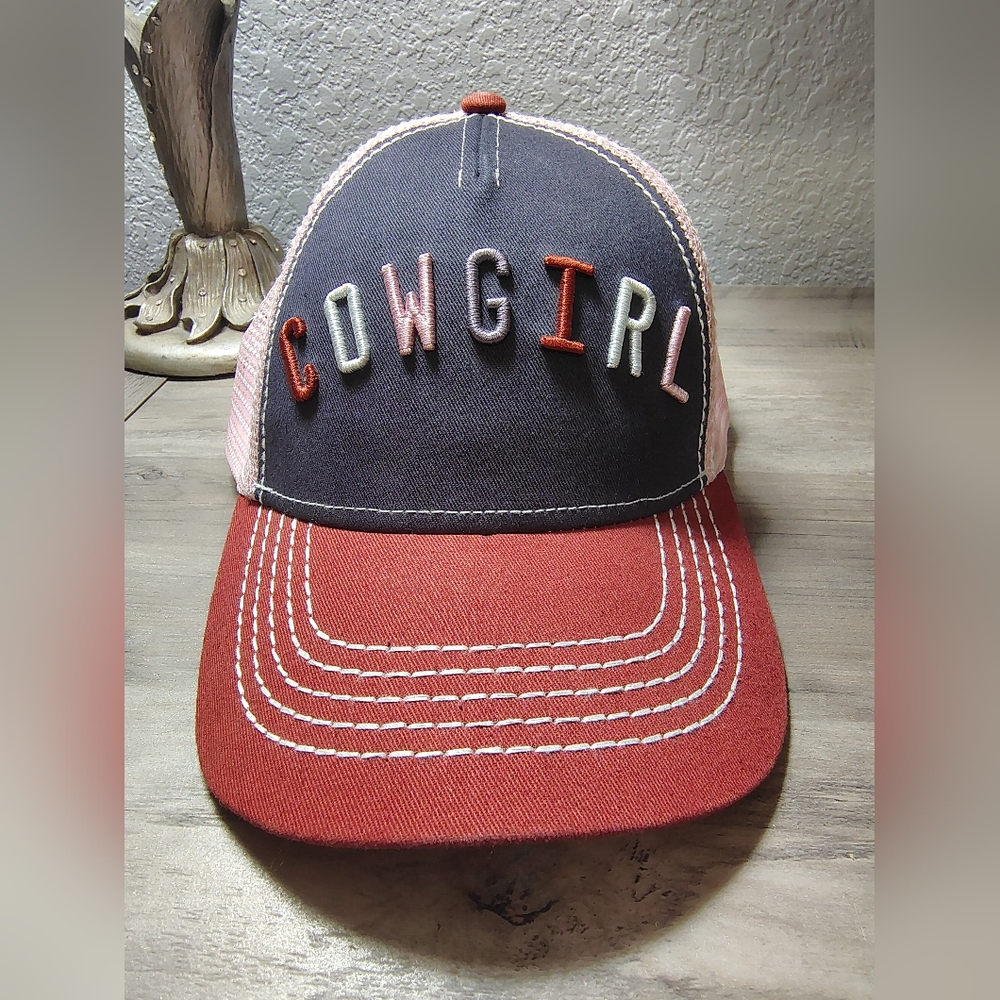 "Cowgirl" Ball Cap By Cruel Girl